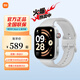 小米（MI）REDMI 小米手表Watch 6 智能手環(huán)運動(dòng)手表新款兒童運動(dòng)監測健康防水血氧睡眠心率防水超長(cháng)續航 皎月銀