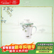 瑪戈隆特骨瓷茶杯茶水分離杯陶瓷過(guò)濾泡茶杯茶水杯西湖盛宴三件套濾茶杯
