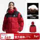 駱駝女裝羽絨服2025秋冬新款男女同款加厚保暖連帽羽絨面包服