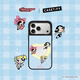 CASETIFY 飛天小女警 x CASETiFY聯(lián)名 愛(ài)心鏡面 適用于iPhone 17/16 Air/Pro/Max 蘋(píng)果手機殼 鏡面黑框Magsafe iPhone 17 Pro Max