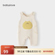 babylove寶寶背帶褲春秋外穿連體褲超萌可愛(ài)休閑長(cháng)褲洋氣嬰兒褲子
