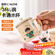 彩致（CAIZHI）316不銹鋼水杯卡通兒童喝水杯子泡茶杯口杯學(xué)生帶蓋帶手柄CZ6310