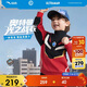 安踏兒童衛衣男童套頭衫奧特曼2026親膚兒童運動(dòng)寶寶衛衣352619743