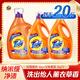 汰漬洗衣液全效強力去污漬百合薰香除菌除螨留香大瓶批發(fā)優(yōu)惠整箱正品 【超值裝】20斤薰香丨淡雅薰香3kg*2+4kg