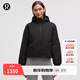 lululemon丨女士帶夾層連帽外套 LW4CEDS 黑色 S