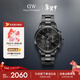 丹尼爾惠靈頓（DanielWellington）DW手表男三眼計時(shí)商務(wù)鋼帶男士手表歐美表送新年禮物DW642