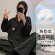 阿寶莉2026新款春秋季天帶胸墊睡衣女長(cháng)袖大碼可愛(ài)長(cháng)褲套裝可外穿家居服 81373 【帶胸墊】 L 建議體重100-120斤