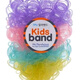 韓國kidsBand寶寶嬰兒彩色膠圈一次性?xún)和鹌そ畈粋l(fā) 果凍色 中號加寬（3歲-6歲寶寶）