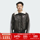 阿迪達斯（adidas）Originals三葉草棉服男裝2025秋冬新款保暖機車(chē)風(fēng)運動(dòng)可拆卸翻領(lǐng) KF3691 M