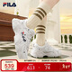 FILA斐樂(lè )官方貓爪4代女鞋2025年復古運動(dòng)鞋時(shí)尚休閑鞋