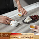 萬(wàn)仟堂（Edenus）茶具套裝 陶瓷高檔功夫茶具茶盤(pán)茶壺禮盒家用中式送好友閨蜜云起
