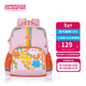美旅放心書(shū)包女1-2年級兒童書(shū)包學(xué)生男女輕便減負雙肩背包NK0 NK0*89001粉橘色