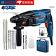 博世插電沖擊鉆電錘電鎬鑿削三合一GBH2-28DFV220v家用裝修大功率 GBH220 電鉆 錘 鎬三功能720W