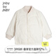 jnby by JNBY[江南布衣嬰童]秋棉衣外套舒適寬松休閑柔軟男女童嬰兒YN9B10780 740淡黃 100 cm