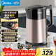 美的（Midea）電熱水壺雙層鋼防燙燒水壺304食品級不銹鋼家用熱水壺1.7L大容量開(kāi)水壺泡茶大功率HJ1710