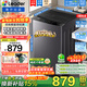 Haier【11月新品】海爾10.2公斤波輪洗衣機直驅變頻全自動(dòng)七維減震抗菌除螨風(fēng)暴洗1.25洗凈比桶自潔統帥 超微凈魔方+清新?lián)Q風(fēng)+智慧洗+童鎖+自編程+預約