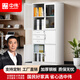 中偉（ZHONGWEI）文件柜辦公柜鋼制鐵皮柜資料柜檔案柜儲物柜偏三抽文件柜