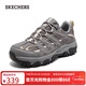 斯凱奇（Skechers）醒山女運動(dòng)秋冬季戶(hù)外登山徒步鞋寬楦舒適越野鞋休閑鞋180185C