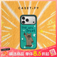 CASETIFY 迪迪Miao 鼓勵喵喵 適用于蘋(píng)果iPhone17/16/15 Pro/Max 蘋(píng)果手機殼 透明黑框Magsafe iPhone 17 Pro Max