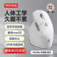京東京造M3 Elite 升級版人體工學(xué)鼠標 無(wú)線(xiàn)藍牙辦公 輕音按鍵 充電 適用蘋(píng)果Mac華為Matebook筆記本 宣白
