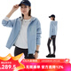雲上生活[1.16日新]【露營(yíng)】UPF50+戶(hù)外防曬短外套2026春季上衣女W0250 晴藍色 S （建議85-100斤左右）
