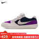 耐克NIKE男女休閑鞋 NK SB FORCE 58 運動(dòng)鞋DV5477-403黑白紫42