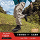 愛(ài)步（ECCO）運動(dòng)鞋男 輕便減震戶(hù)外探索越野跑鞋男 驅動(dòng)820314 黑色42