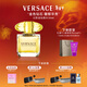 范思哲（VERSACE）侯明昊同款幻影金鉆女士香水30ml 新年禮物女生生日禮物黃鉆