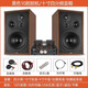 YTFY柏林之聲vose M8發(fā)燒HIFI膽機組合音響套裝電子管功放機4分頻10寸書(shū)架音箱 10寸四分頻音箱+10膽膽機（黑色）