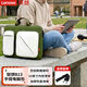 聯(lián)想（Lenovo）筆記本手提電腦包 斜挎包大容量16英寸出差商務(wù)適用輕薄本聯(lián)想小新Pro16/ThinkPad16+  B13苔蘚綠