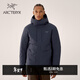 ARC'TERYX始祖鳥(niǎo) THERME DOWN JACKET 保暖 男子 羽絨夾克 BLACK SAPPHIRE/藍黑色 M