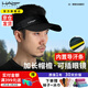 HALO HEADBAND美國HALO空頂帽馬拉松跑步帽子運動(dòng)防曬吸汗導汗止汗帽男女遮陽(yáng)帽 【京倉發(fā)】黑色【加長(cháng)帽檐+插眼鏡孔】
