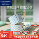 Lomonosov俄皇結婚禮物STAR系列咖啡杯輕奢高級骨瓷下午茶陶瓷高顏值禮盒裝 【精美禮盒裝】2杯2碟（藍A藍B） 250ml
