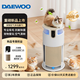 大宇DAEWOO大宇寵物空氣凈化器P3 吸貓毛浮毛神器除異味臭味除過(guò)敏原 奶絨米白