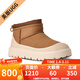 UGG美版男經(jīng)典迷你WEATHER?HYBRID鞋套款防水加厚低幫雪地靴1174196 CWTC-棕栗色/奶白 41