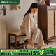 家逸實(shí)木換鞋凳鞋柜一體門(mén)口入戶(hù)柜穿鞋凳子家用鞋架可坐軟包長(cháng)條凳