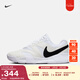 耐克女子透氣網(wǎng)球鞋春季休閑網(wǎng)眼支撐NIKE COURT LITE 4 FD6575 100白色/黑/山峰白 37.5