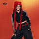 阿迪達斯Adidas Original三葉草2025年女子LNY HALFZIP W衛衣 KT3135 M