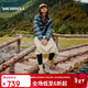 邁樂(lè )（Merrell）邁樂(lè )戶(hù)外減震徒步鞋女MOAB3MID WP中幫防水透氣防滑耐磨登山鞋
