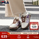 斐樂(lè )（FILA）官方女CACTI 摩登板鞋仙人掌鞋厚底面包時(shí)尚休閑運動(dòng)鞋 香草冰白/熏叢紫-VL 37.5