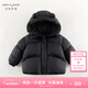MARC&JANIE【三防】馬克珍妮冬裝女童小耳朵保暖面包服羽絨服新年款551109