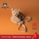 Jellycat巴塞羅熊背包動(dòng)物毛絨玩偶斜挎包公仔送禮娃娃新年生日禮物 巴塞羅熊背包 One Size
