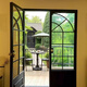 法式復古雙開(kāi)門(mén)鐵藝拱形入戶(hù)門(mén)農村自建房大門(mén)別墅入戶(hù)對開(kāi)玻璃門(mén) 尺寸款式聯(lián)系在線(xiàn)客服定制