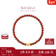 周大福SOINLOVE十里紅妝祥云如意黃金紅玉髓手串手鏈 VR1615