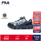 斐樂(lè )FILA兒童童鞋BB鞋2025年冬季新款男小童兒童經(jīng)典籃球鞋 淺灰藍色/幻象藍-AI 32 內長(cháng)20.0cm