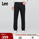 Lee25秋冬新品709修身中腰錐形五袋款黑色男牛仔褲 黑色  32 