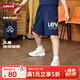 Levi's兒童短褲男童2025夏季新款五分褲透氣褲子男褲運動(dòng)褲童裝 深靛藍 140 /60 【建議身高128-140cm】