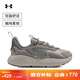 安德瑪（Under Armour）春夏HOVR Mega 2 男女運動(dòng)休閑鞋3026629 森犬褐灰200 40