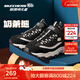 Skechers斯凱奇兒童奶茶熊休閑鞋春秋老爹鞋白色熊貓鞋302526L 302526L-奧利奧芝芝雪脆 38