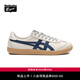 Onitsuka Tiger鬼塚虎新款男女款德訓鞋 時(shí)尚休閑板鞋 TOKUTEN 1183B938-104 白色/藍色 42
